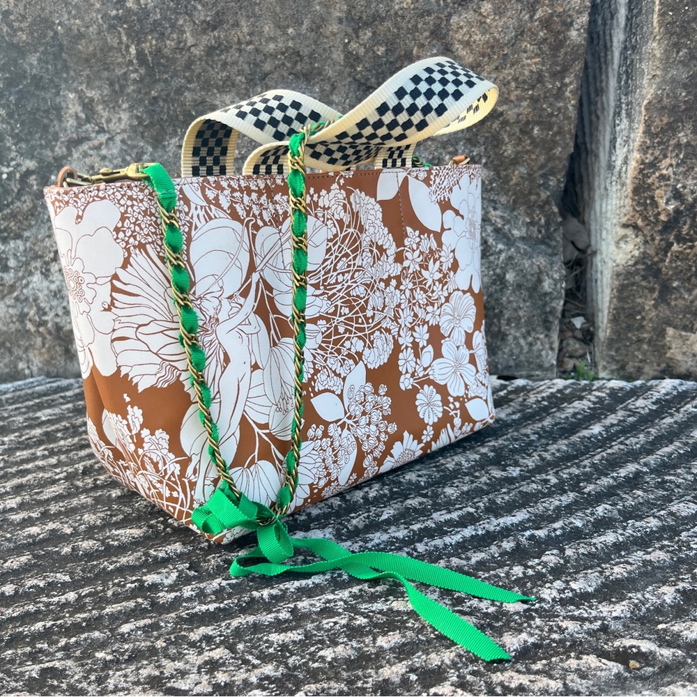 Clare V. Mini Bateau x MOTHER Collab - Picture 4 of 9